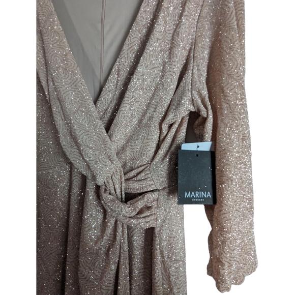 BWT Evening sparkly gown - Picture 3 of 4